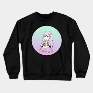 Fire Emblem Julia sticker Crewneck Sweatshirt